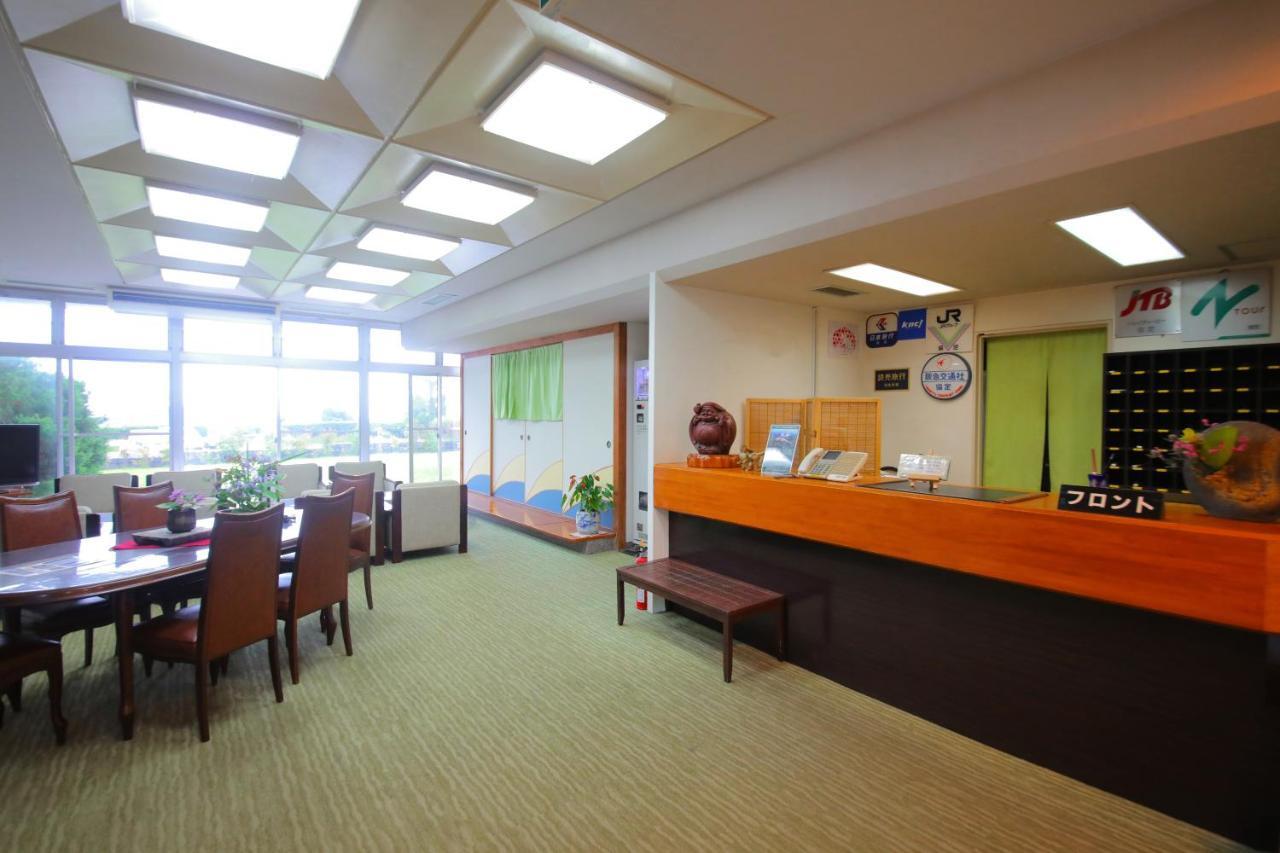 Sakura Sakura Onsen Hotel Kirishima Eksteriør billede