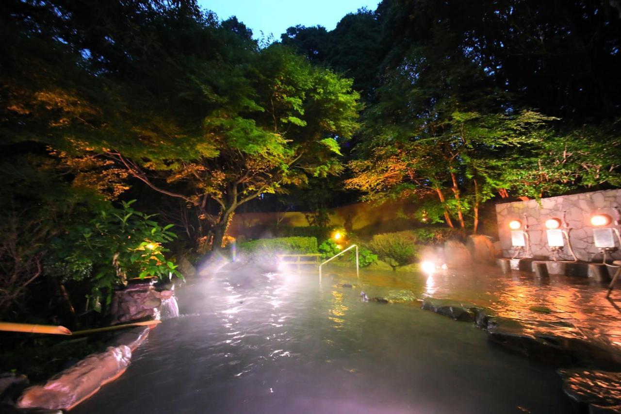 Sakura Sakura Onsen Hotel Kirishima Eksteriør billede