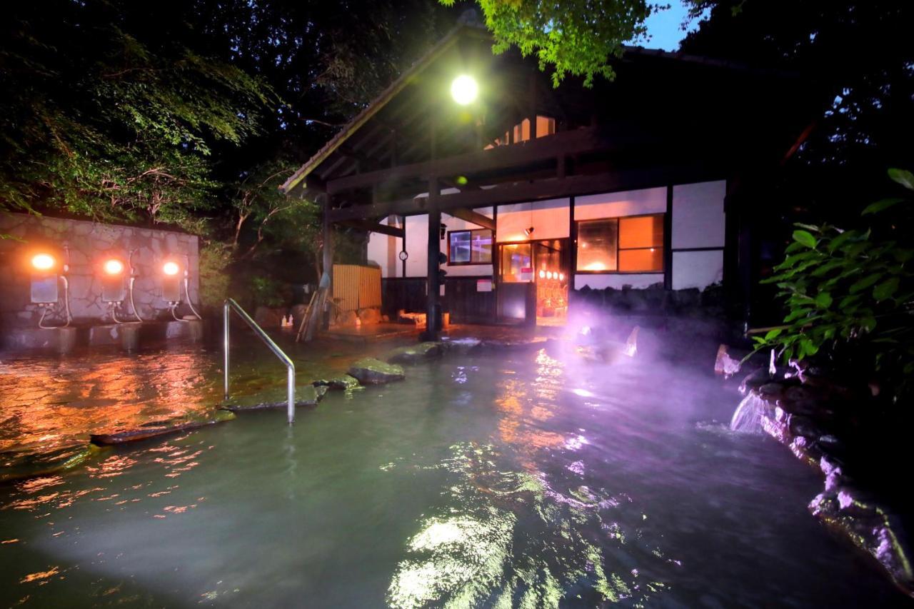 Sakura Sakura Onsen Hotel Kirishima Eksteriør billede