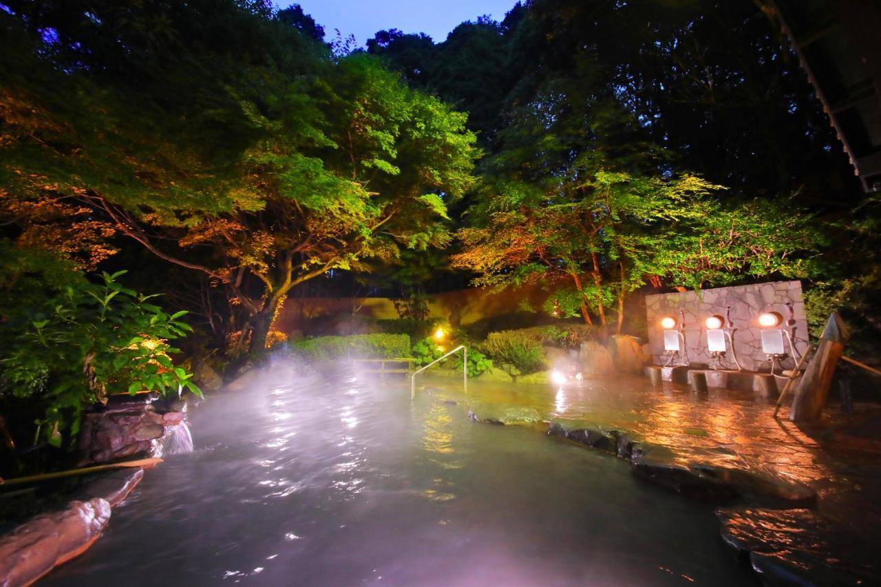 Sakura Sakura Onsen Hotel Kirishima Eksteriør billede