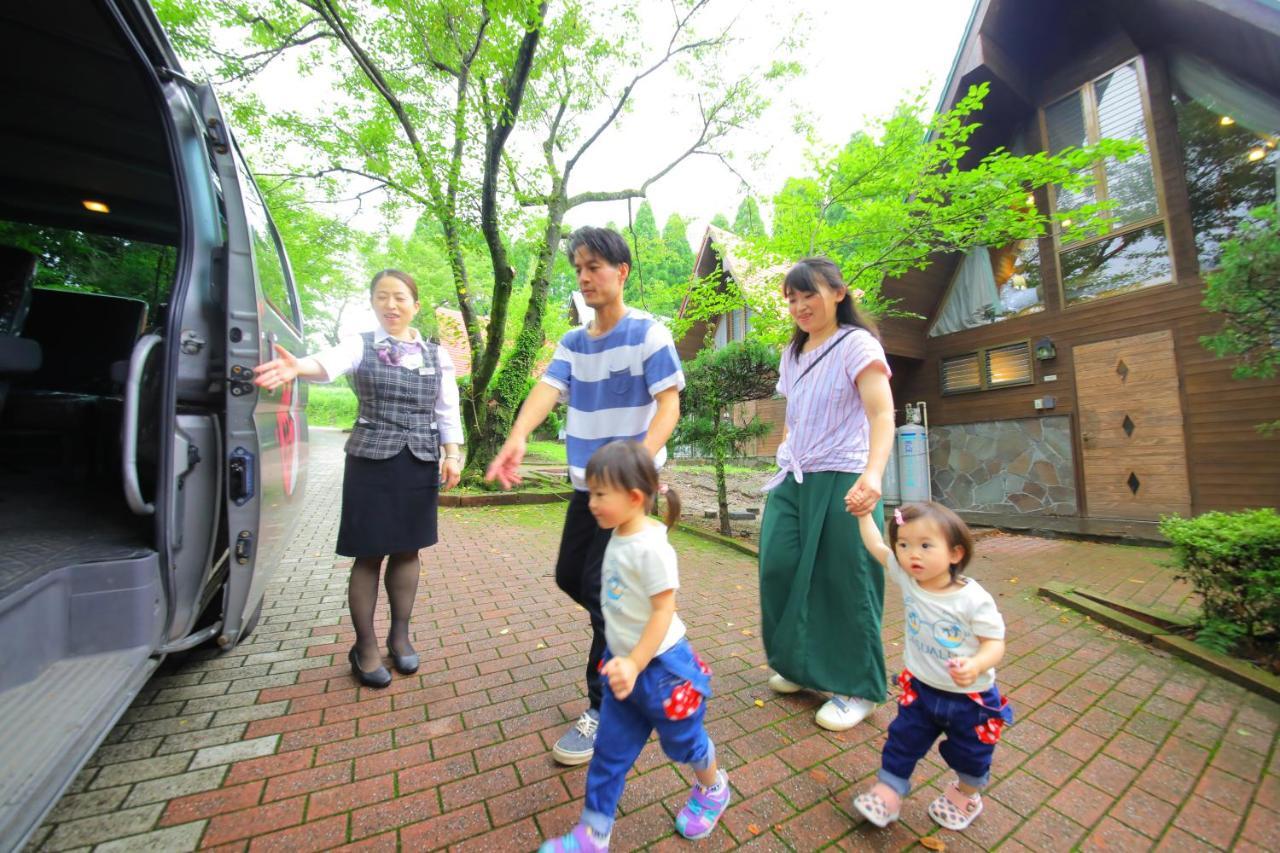 Sakura Sakura Onsen Hotel Kirishima Eksteriør billede