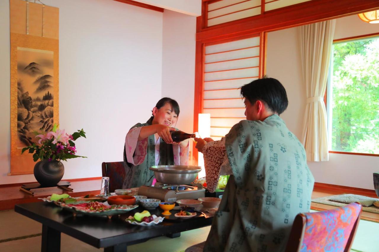 Sakura Sakura Onsen Hotel Kirishima Eksteriør billede