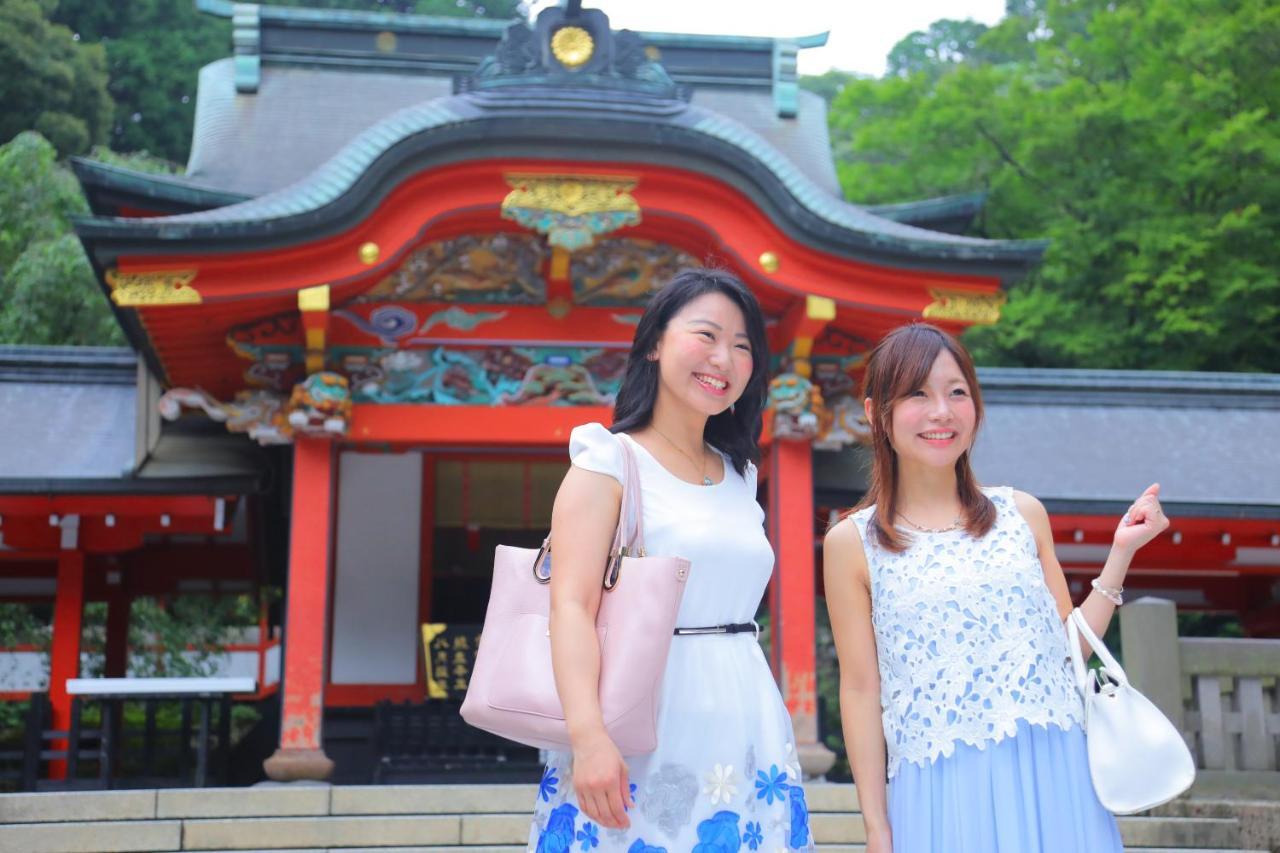 Sakura Sakura Onsen Hotel Kirishima Eksteriør billede