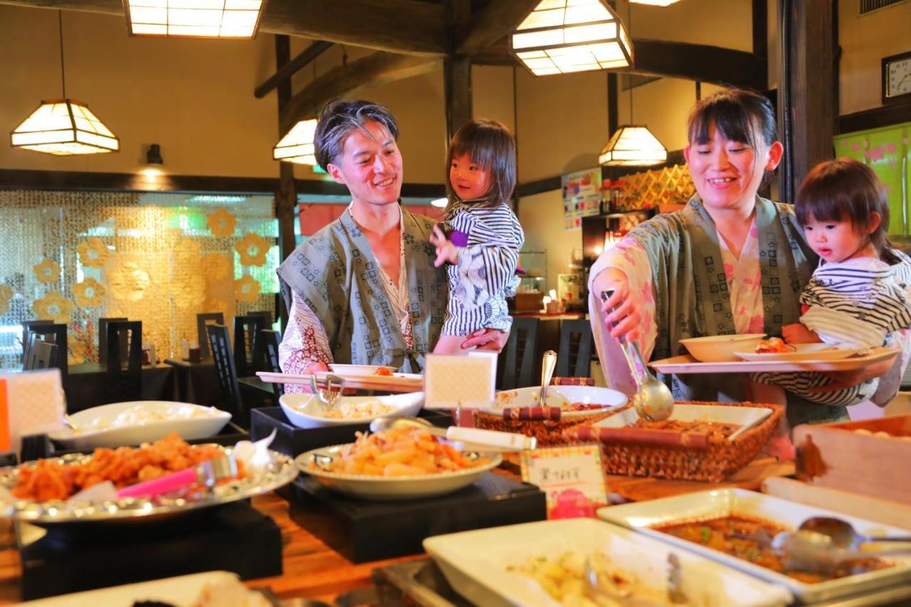 Sakura Sakura Onsen Hotel Kirishima Eksteriør billede