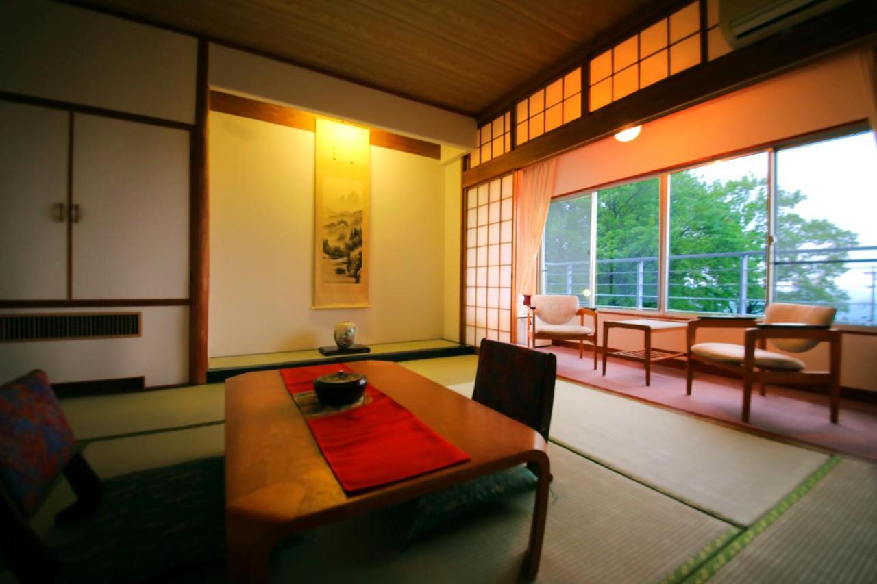 Sakura Sakura Onsen Hotel Kirishima Eksteriør billede